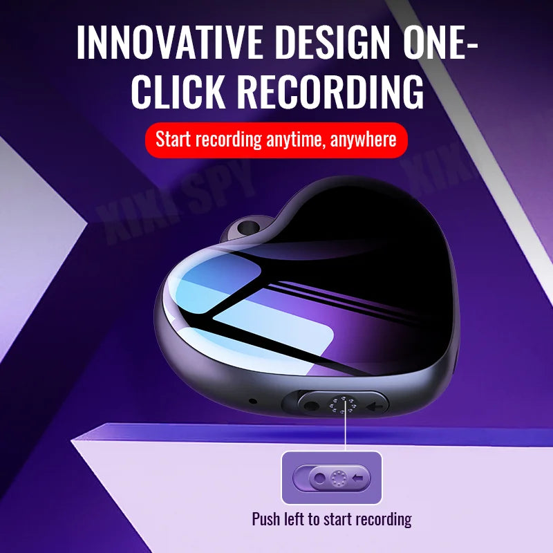 Mini grabadora activada por voz, dispositivo de grabación Digital, sonido, dictáfono profesional, Audio, Micro escucha, reproductor pequeño