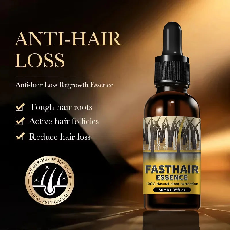 Tratamiento esencial para el crecimiento del cabello, fortalece el cabello, nutre el cuero cabelludo, peso ligero, no graso, mejora la circulación del cuero cabelludo