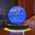 Globo flotante Globo levitante magnético con globo de luz LED Mapa del mundo para decoración de la oficina en casa Regalo de tecnología genial para niños y profesores