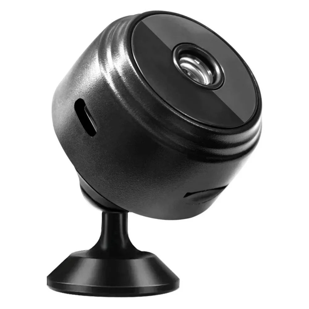 Mini Cámara WiFi HD 1080P con Visión Nocturna Inalámbrica, Imán Integrado, Almacenamiento, Visualización Remota a través del Teléfono, Cámara de Seguridad para el Hogar, Bebés, Mascotas y Niñeras