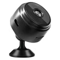 Mini Cámara WiFi HD 1080P con Visión Nocturna Inalámbrica, Imán Integrado, Almacenamiento, Visualización Remota a través del Teléfono, Cámara de Seguridad para el Hogar, Bebés, Mascotas y Niñeras