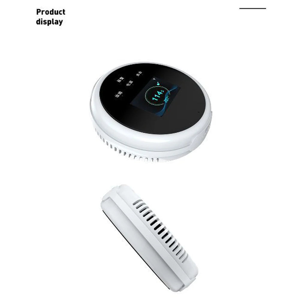 Sensor de Gas Natural Tuya Wifi, Detector inteligente de alarma de Gas Combustible para el hogar, Sensor de fugas de Gas Compatible con Amazon Alex