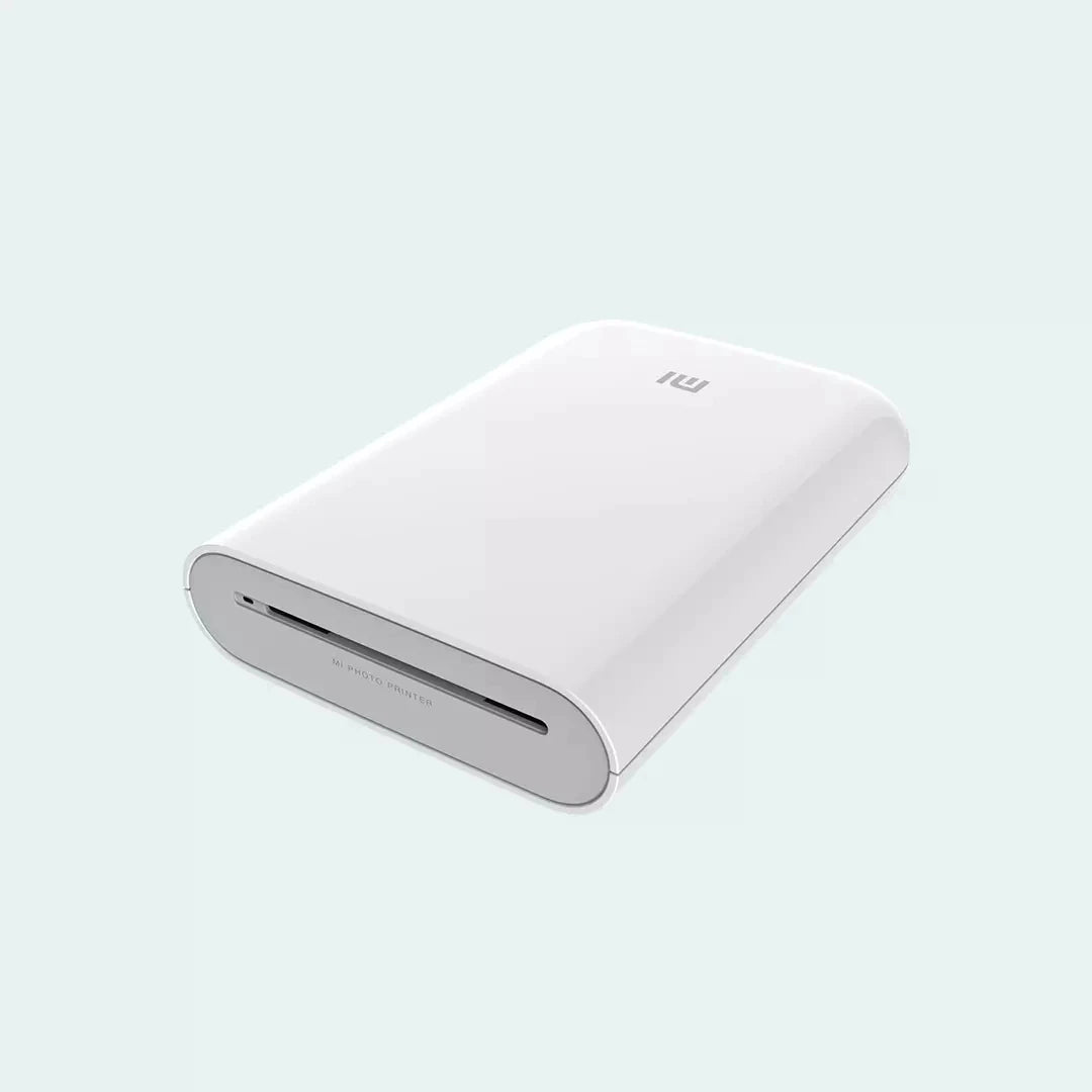 Xiaomi-impresora AR de 300dpi, Mini impresora de fotos portátil de bolsillo con bricolaje Share, impresora de imágenes de 500mAh, funciona con la aplicación Mihome