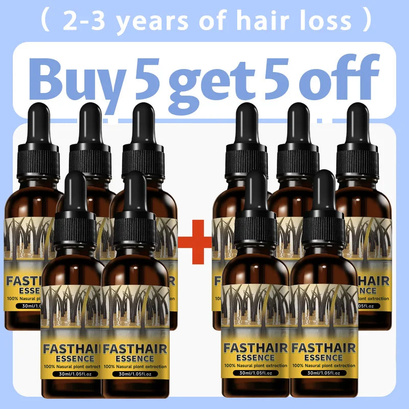 Tratamiento esencial para el crecimiento del cabello, fortalece el cabello, nutre el cuero cabelludo, peso ligero, no graso, mejora la circulación del cuero cabelludo