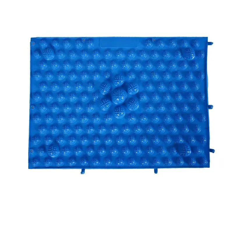 Almohadilla de masaje de pies para reflexología, cojín, almohada, estera de púas para Yoga, placa antiestrés para circulación sanguínea, estera, masajeador, placa de presión para los dedos del pie