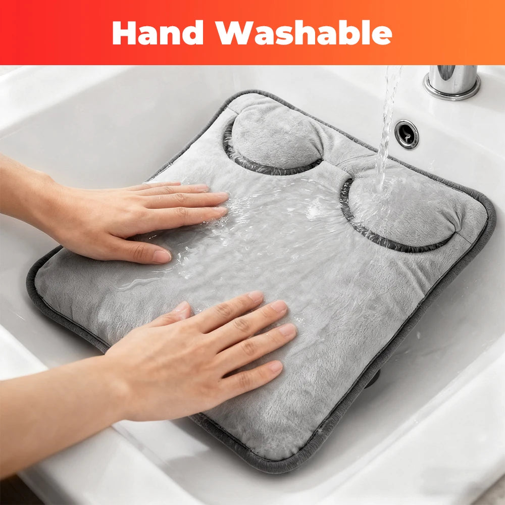 Cojín Térmico para Pies con Masaje y Control de Temperatura

🔥 Calor, confort y relajación para tus pies en cualquier momento del día.